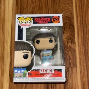 Eleven Stranger Things Funko pop